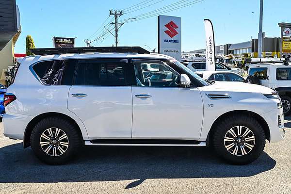 2020 Nissan Patrol Ti-L Y62 Series 5