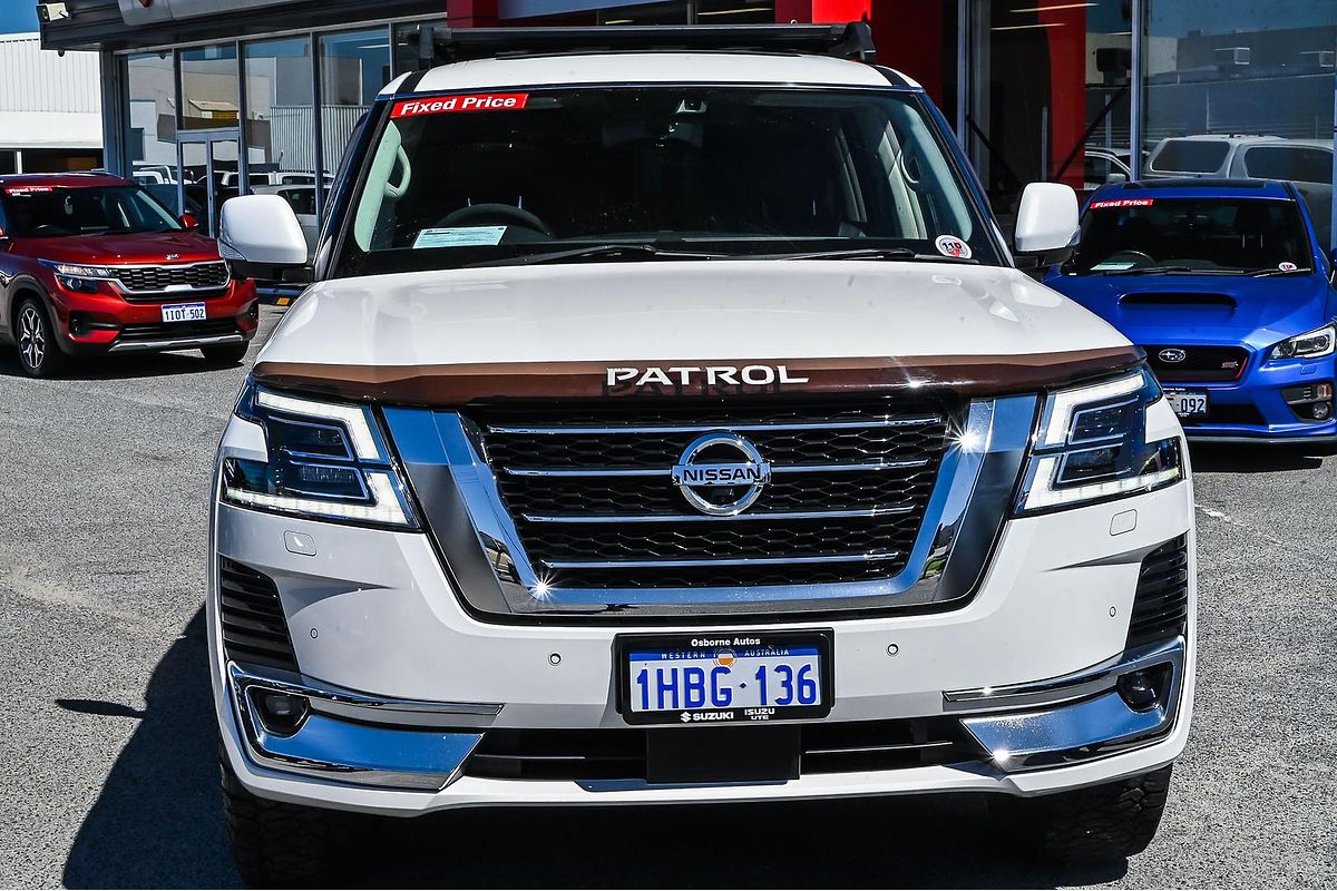 2020 Nissan Patrol Ti-L Y62 Series 5