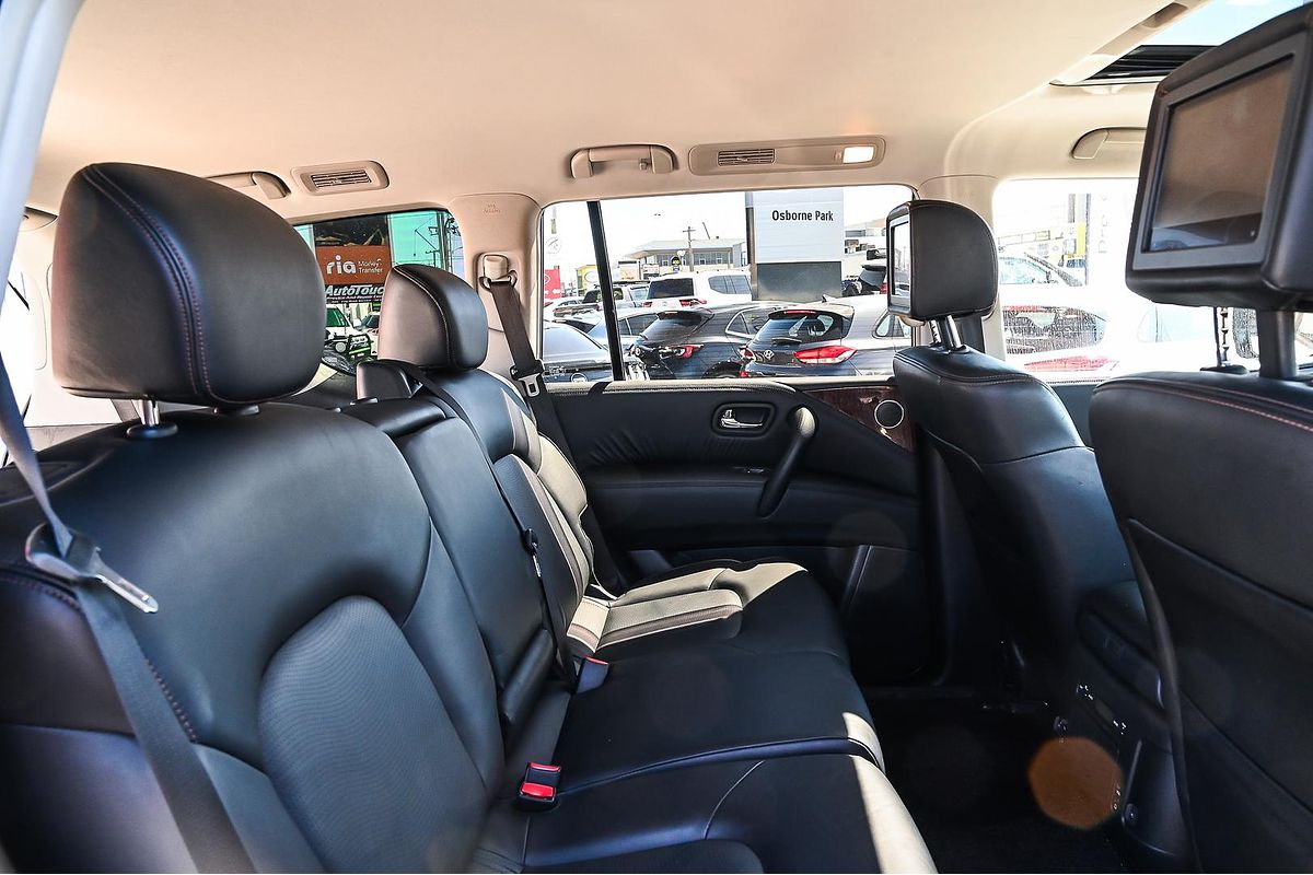 2020 Nissan Patrol Ti-L Y62 Series 5
