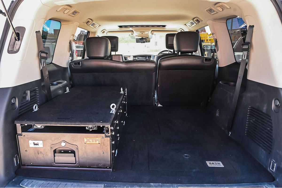 2020 Nissan Patrol Ti-L Y62 Series 5