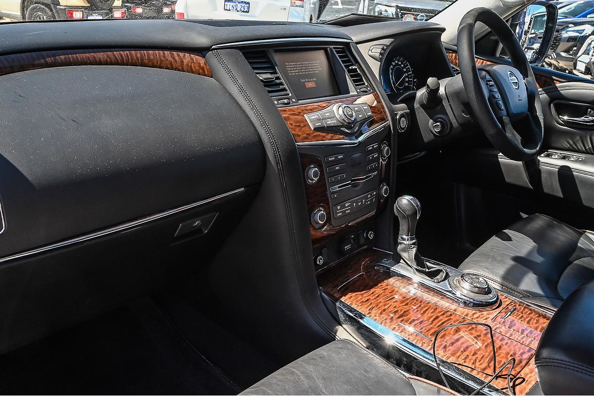 2020 Nissan Patrol Ti-L Y62 Series 5