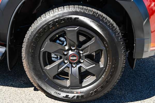 2024 Isuzu D-MAX