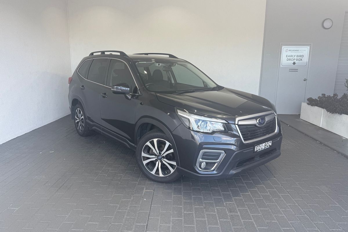 2019 Subaru Forester 2.5i Premium S5