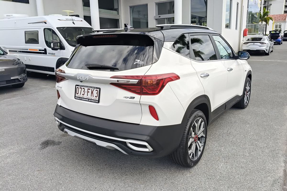 2022 Kia Seltos GT-Line SP2