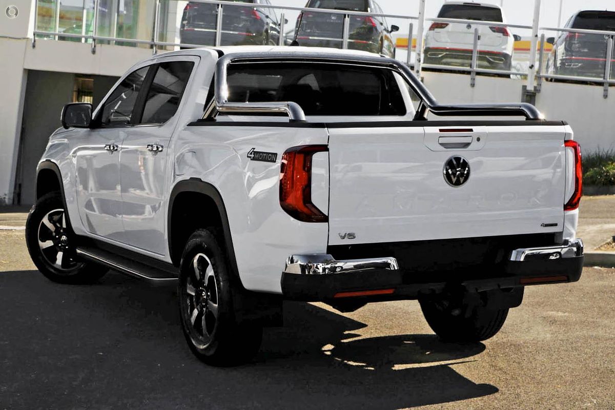 2024 Volkswagen Amarok TDI600 Style NF 4X4