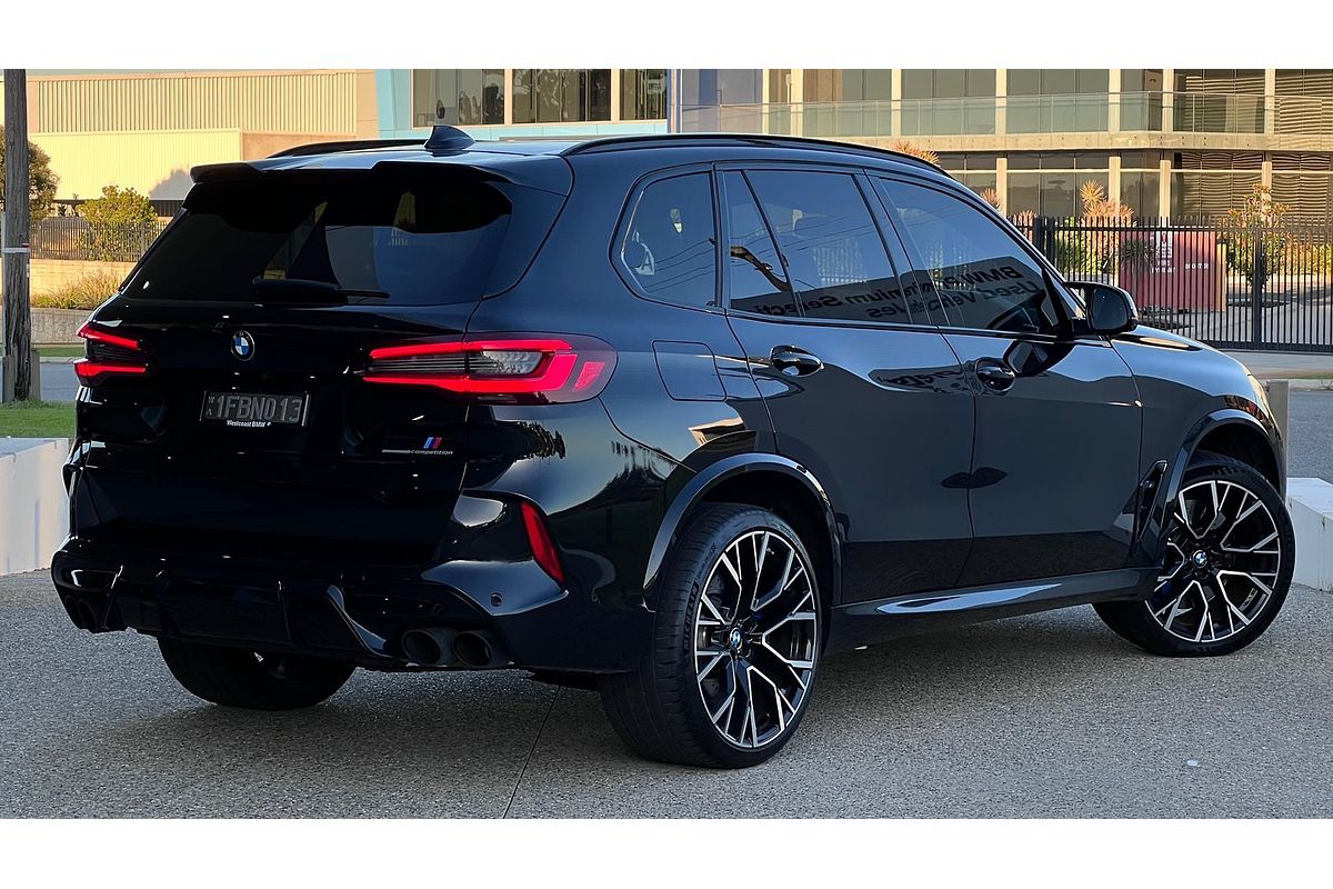 2021 BMW X5 M Competition F95