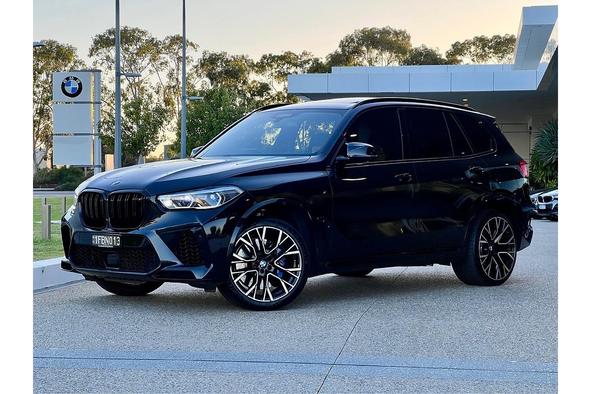 2021 BMW X5 M Competition F95