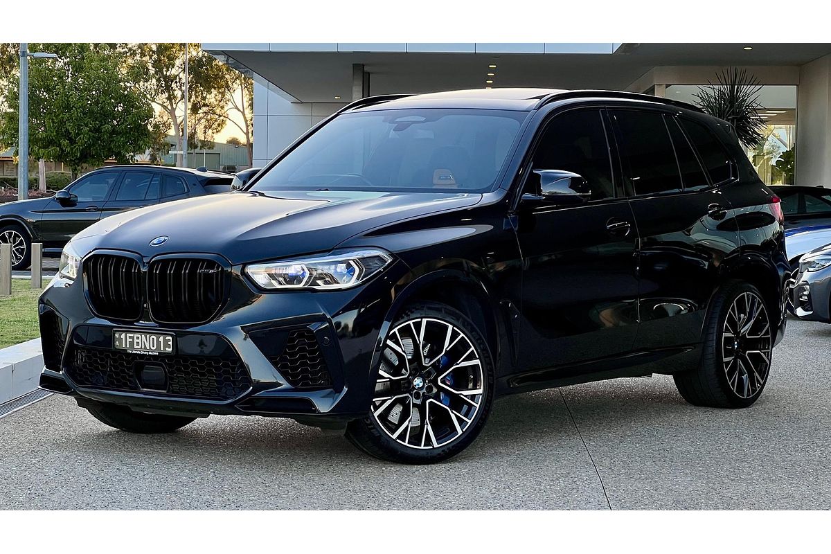 2021 BMW X5 M Competition F95