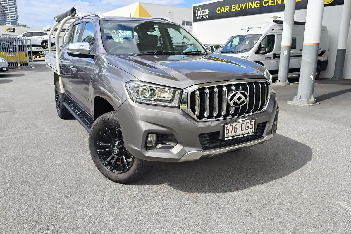 2021 LDV T60 LUXE SK8C 4X4