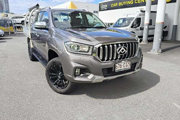 2021 LDV T60 LUXE SK8C 4X4
