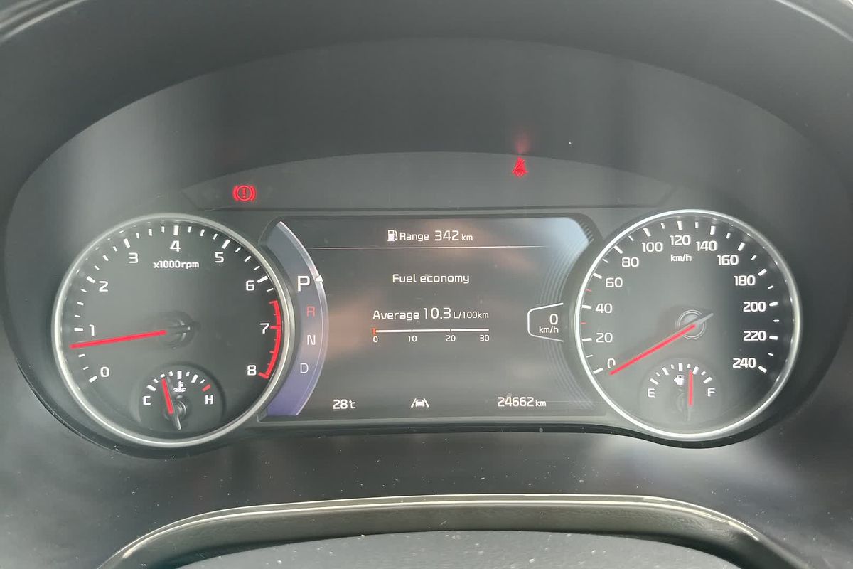 2022 Kia Seltos GT-Line SP2