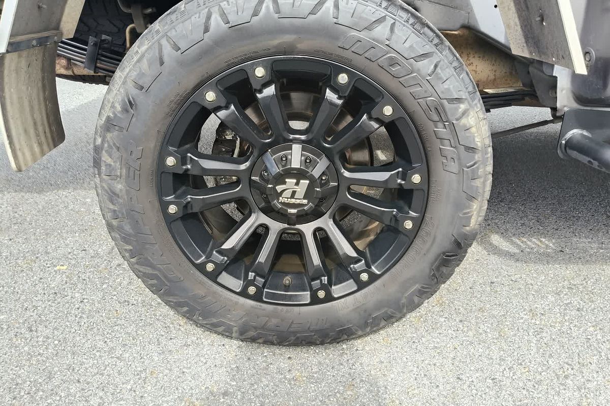 2021 LDV T60 LUXE SK8C 4X4