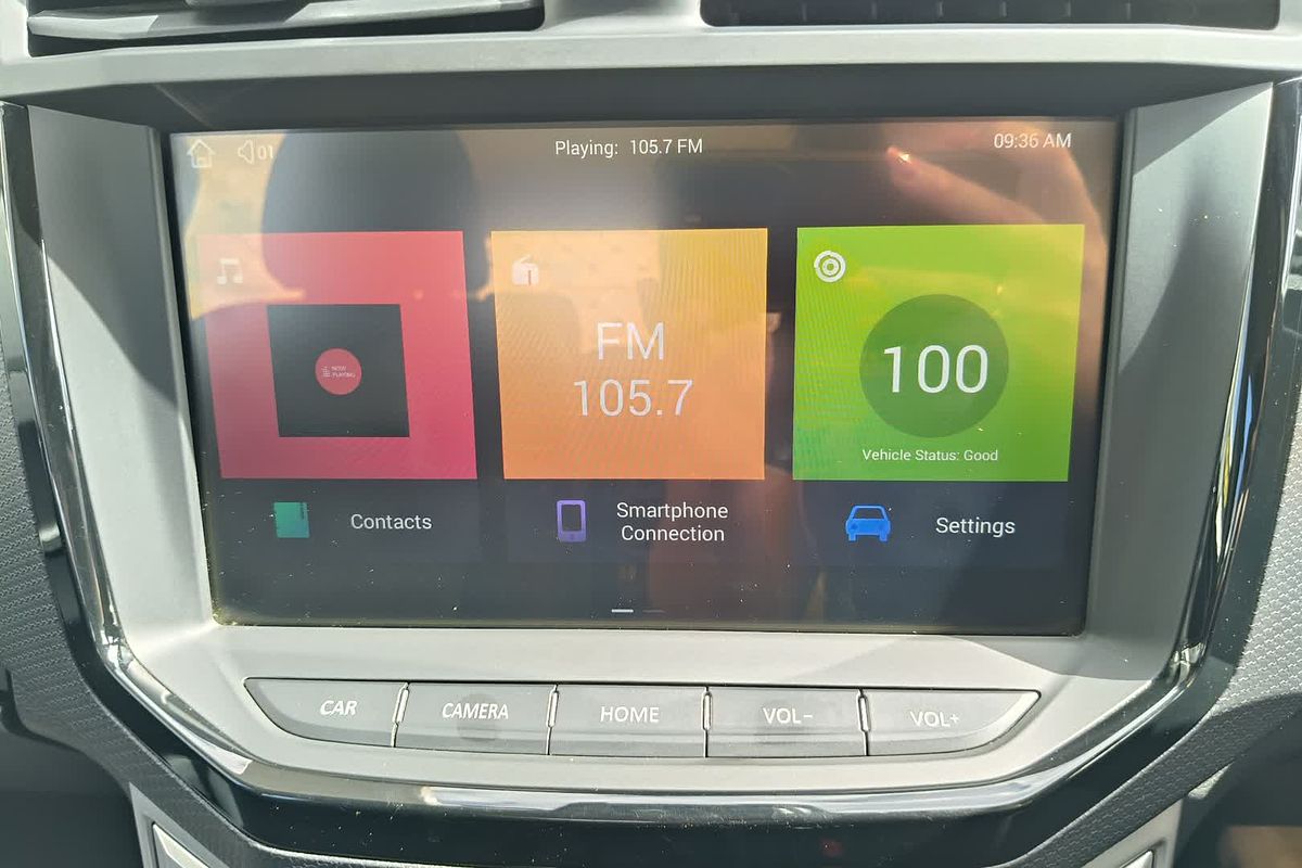 2021 LDV T60 LUXE SK8C 4X4