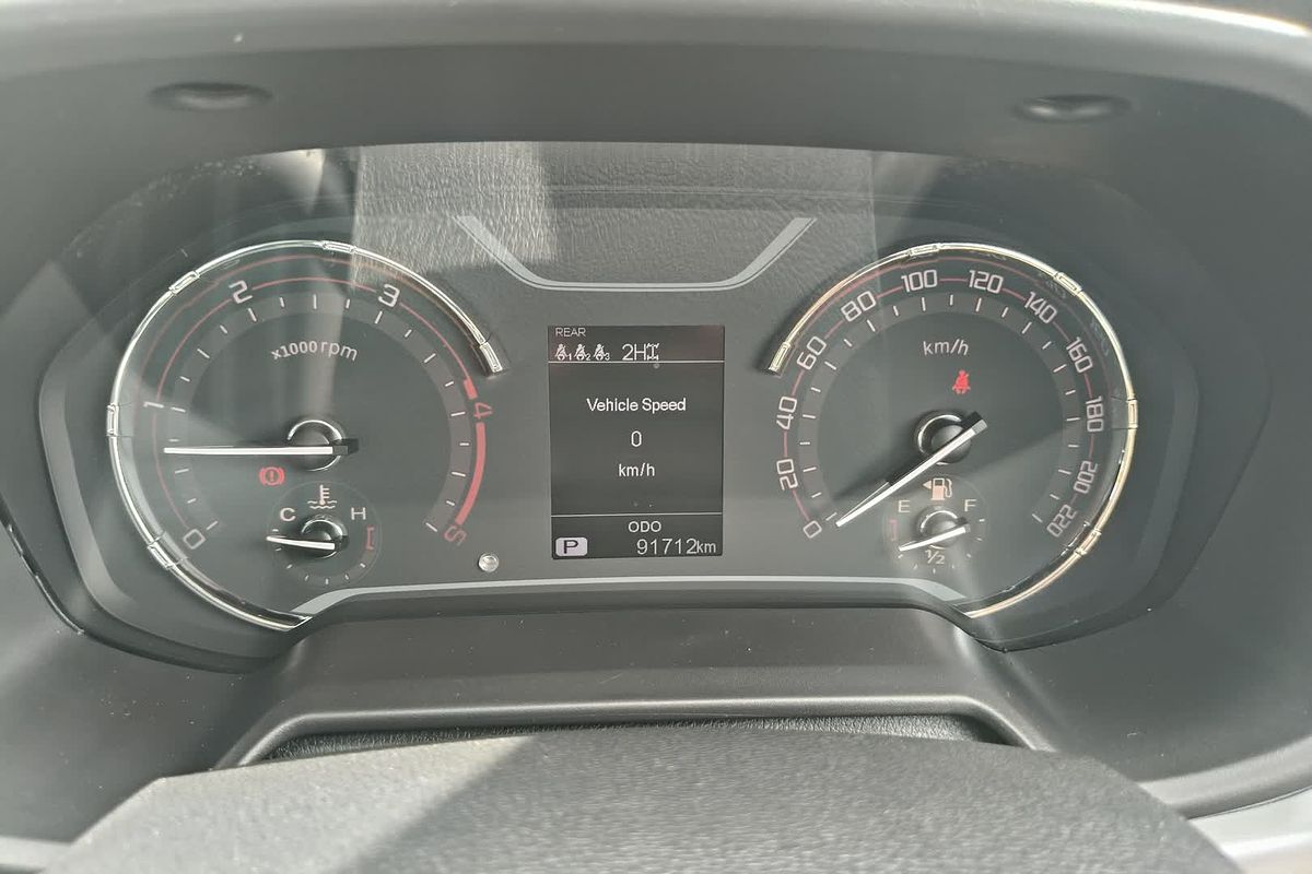2021 LDV T60 LUXE SK8C 4X4