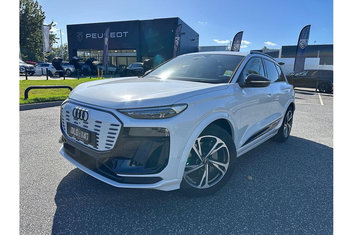2025 Audi Q6 e-tron Performance GF