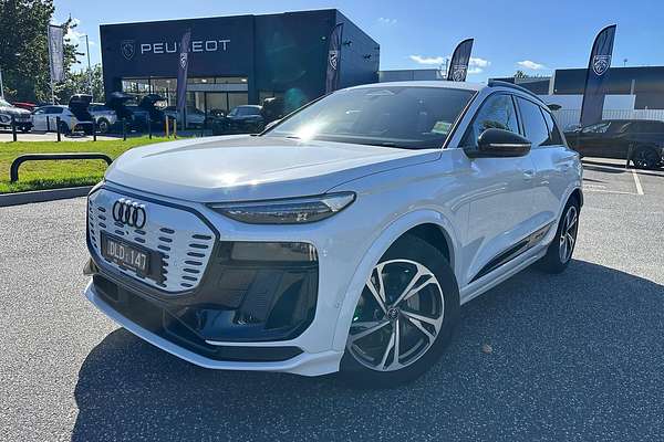 2025 Audi Q6 e-tron Performance GF