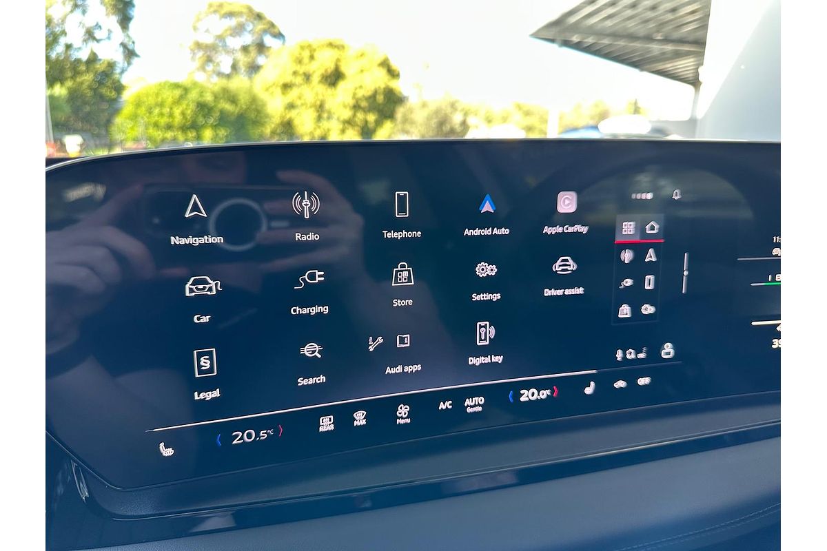 2025 Audi Q6 e-tron Performance GF