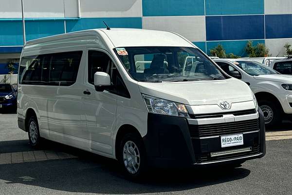 2021 Toyota Hiace Commuter GDH322R