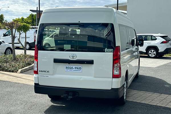 2021 Toyota Hiace Commuter GDH322R