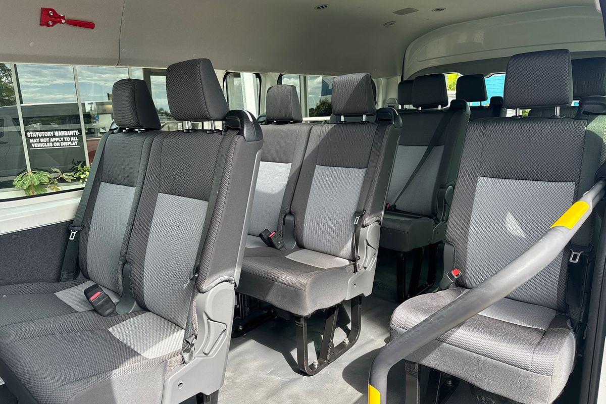 2021 Toyota Hiace Commuter GDH322R