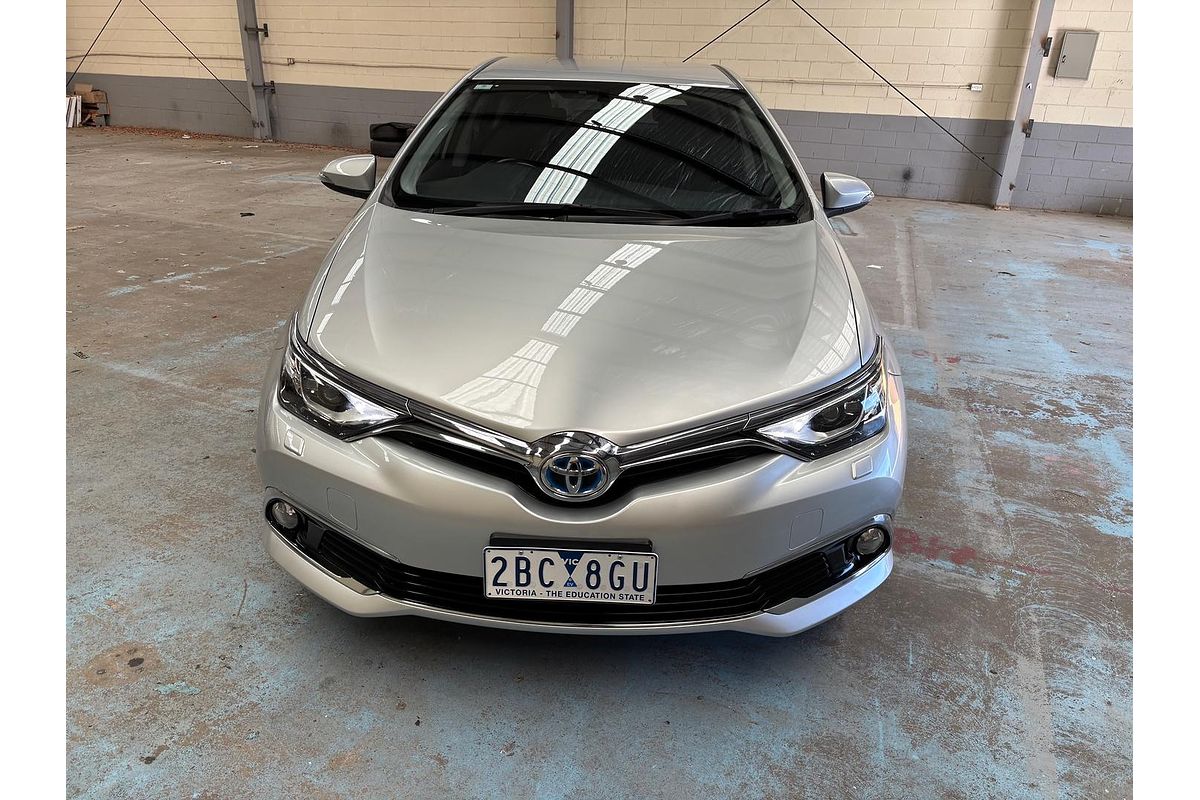 2018 Toyota Corolla Hybrid ZWE186R