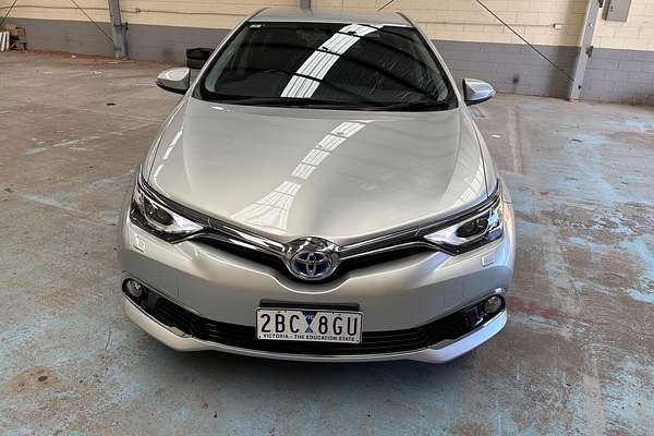 2018 Toyota Corolla Hybrid ZWE186R
