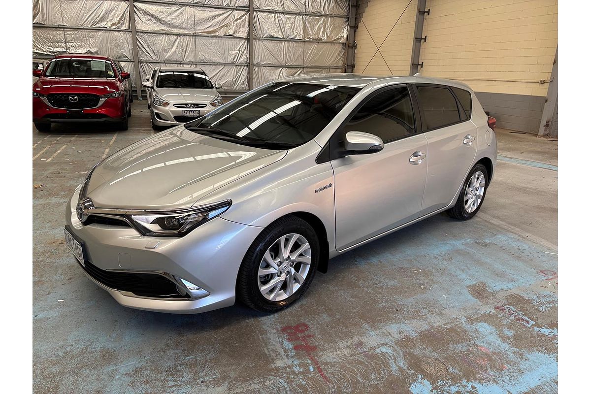 2018 Toyota Corolla Hybrid ZWE186R