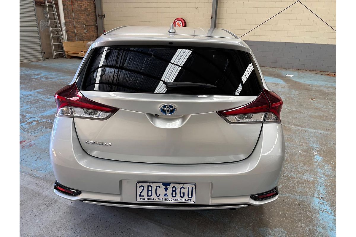 2018 Toyota Corolla Hybrid ZWE186R