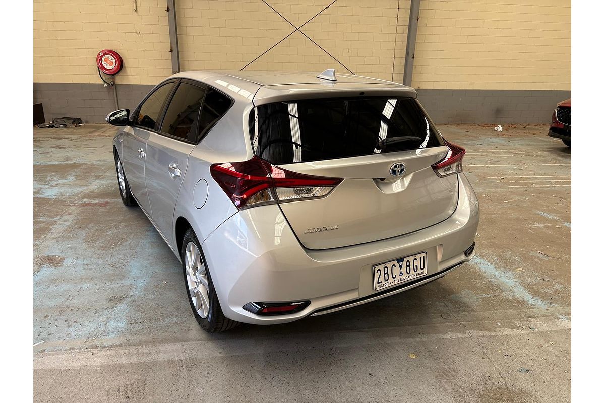 2018 Toyota Corolla Hybrid ZWE186R