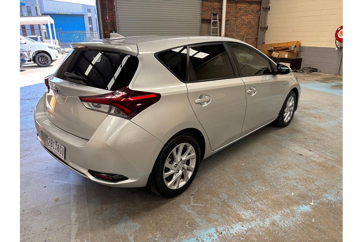2018 Toyota Corolla Hybrid ZWE186R