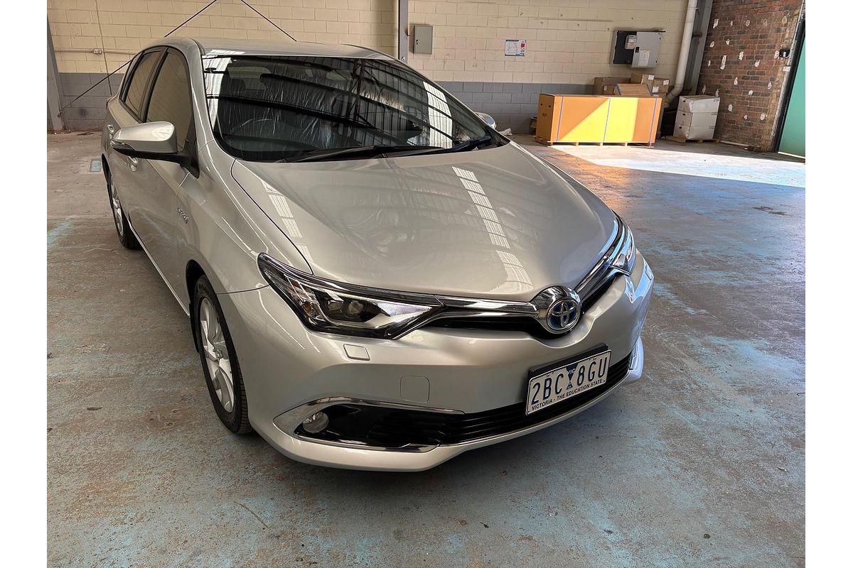 2018 Toyota Corolla Hybrid ZWE186R