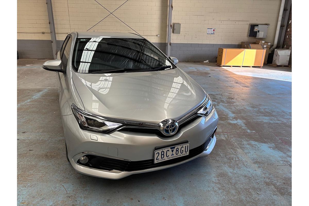 2018 Toyota Corolla Hybrid ZWE186R