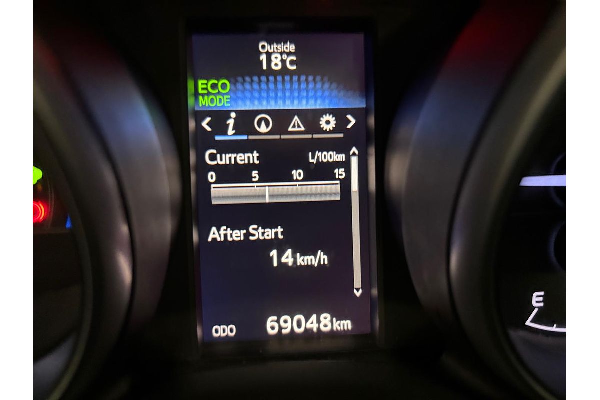2018 Toyota Corolla Hybrid ZWE186R