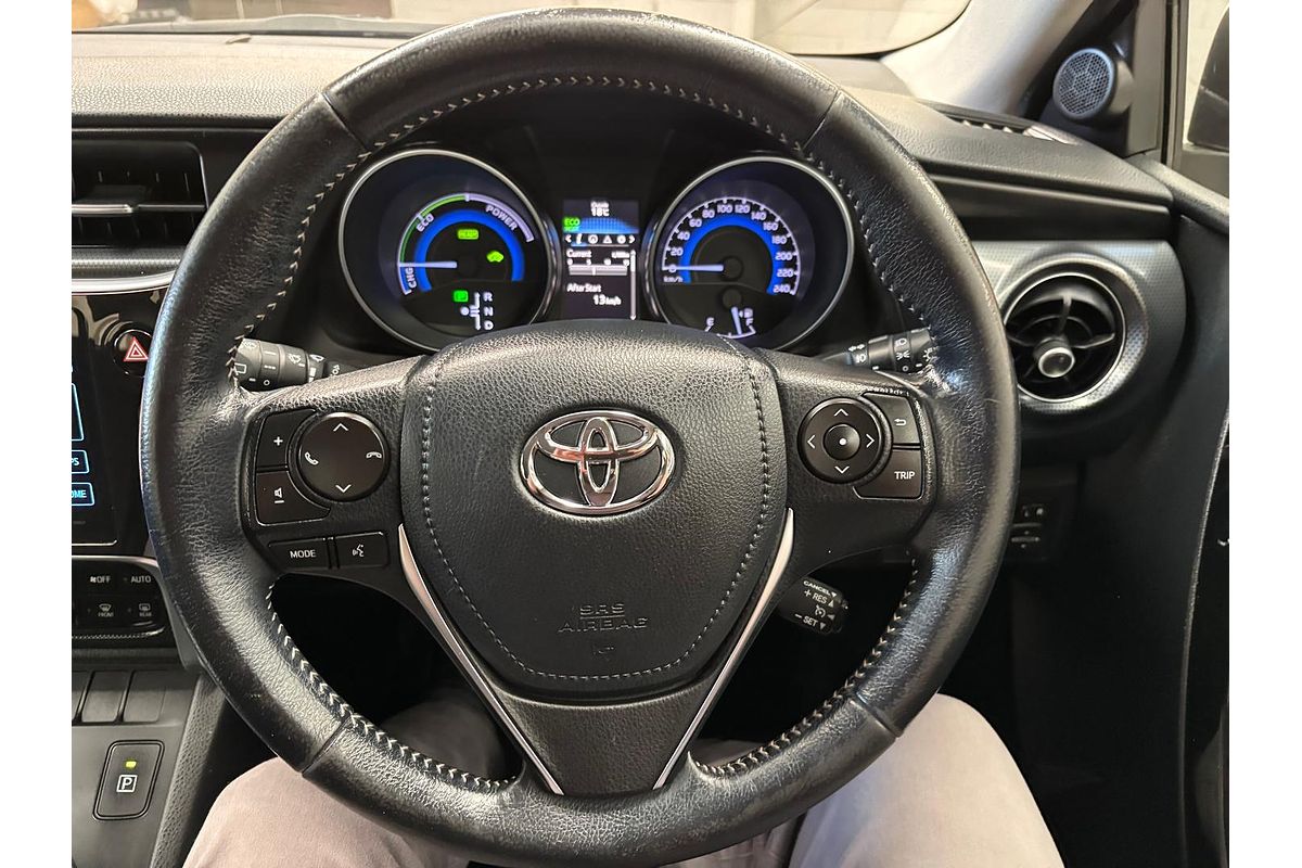 2018 Toyota Corolla Hybrid ZWE186R