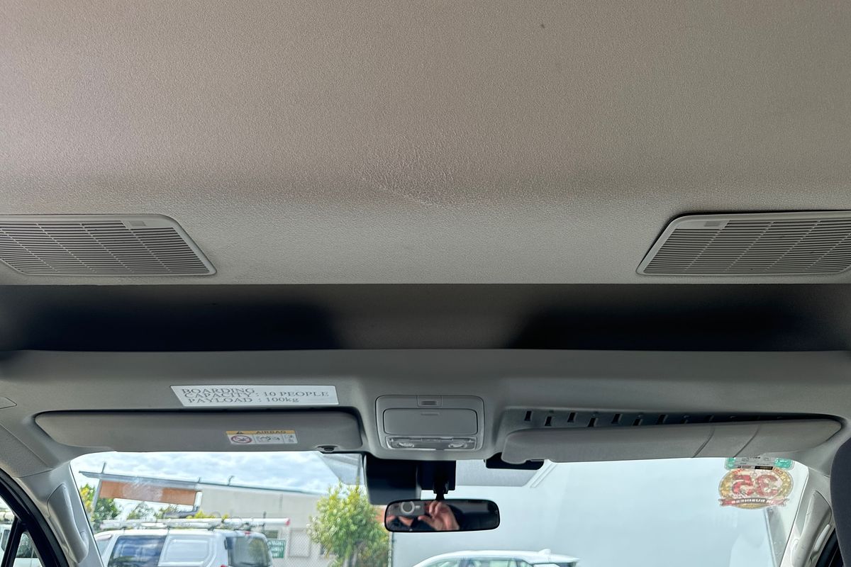 2021 Toyota Hiace Commuter GDH322R