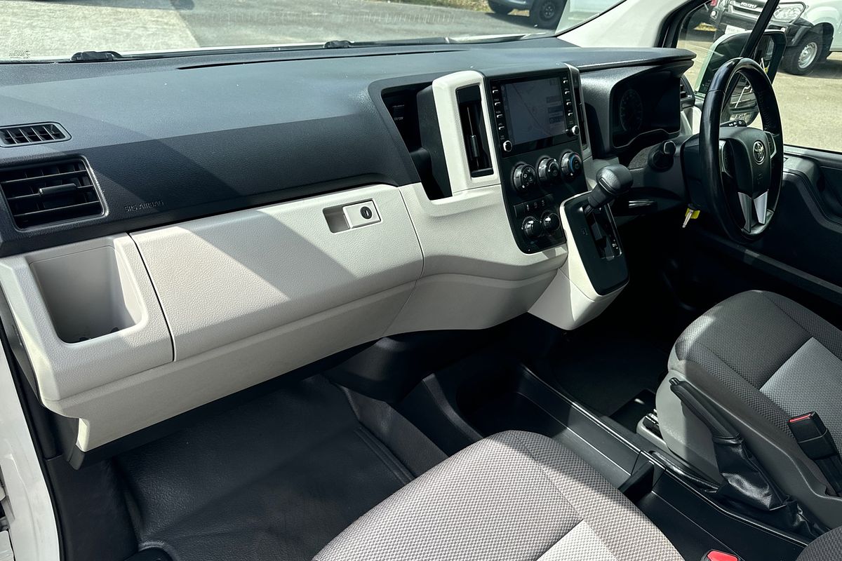 2021 Toyota Hiace Commuter GDH322R