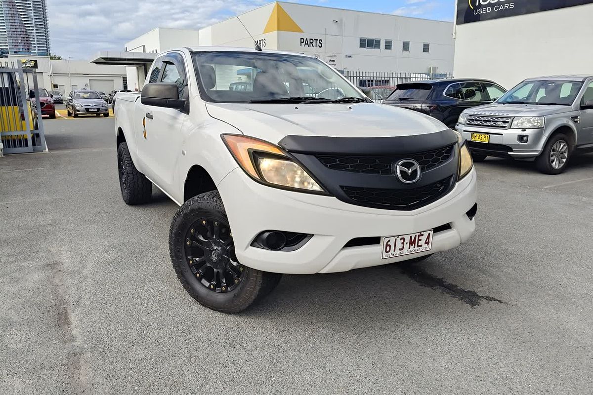 2013 Mazda BT-50 XT Hi-Rider UP Rear Wheel Drive