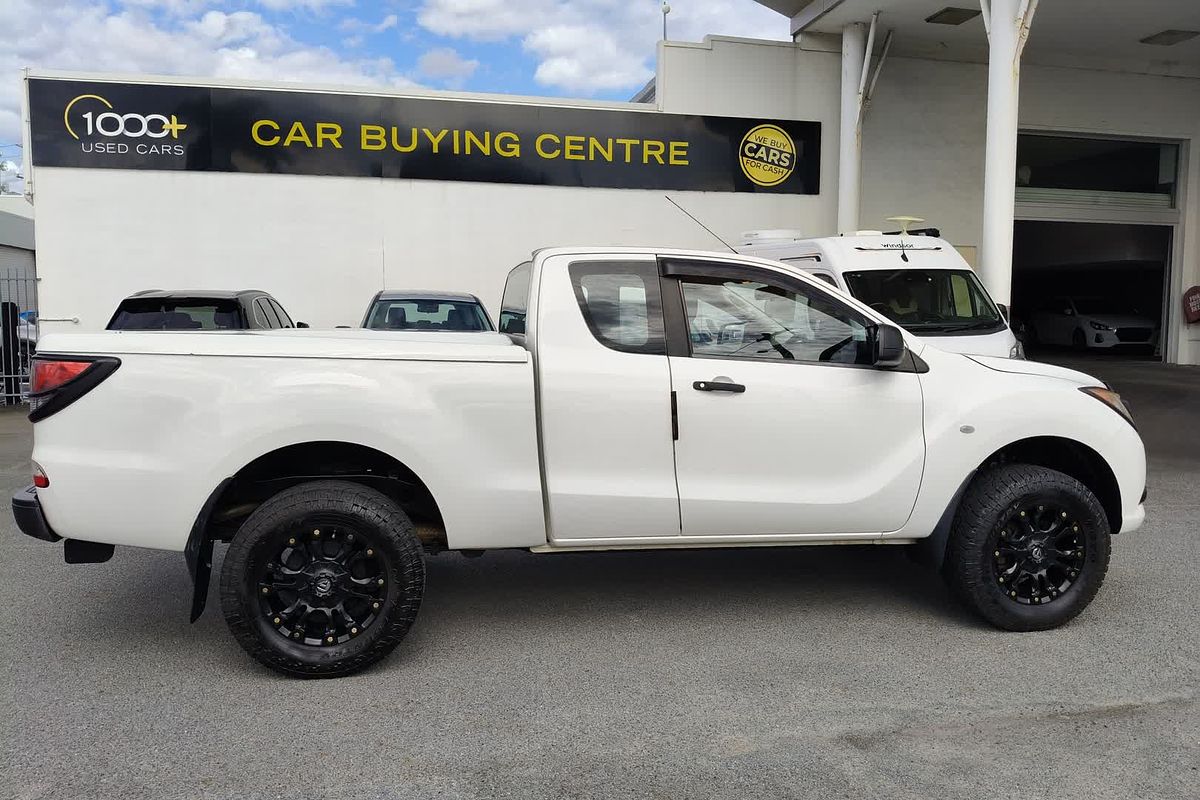 2013 Mazda BT-50 XT Hi-Rider UP Rear Wheel Drive