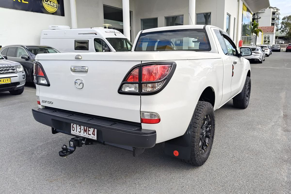 2013 Mazda BT-50 XT Hi-Rider UP Rear Wheel Drive