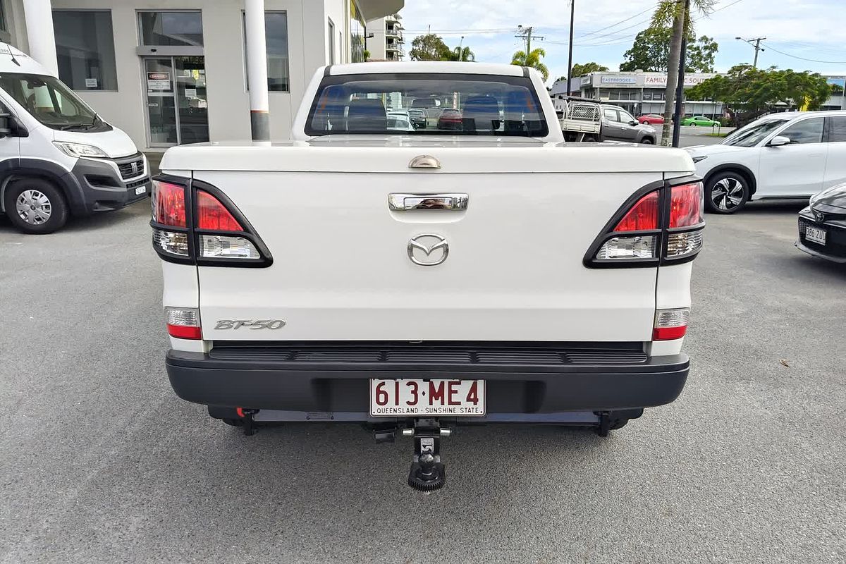 2013 Mazda BT-50 XT Hi-Rider UP Rear Wheel Drive