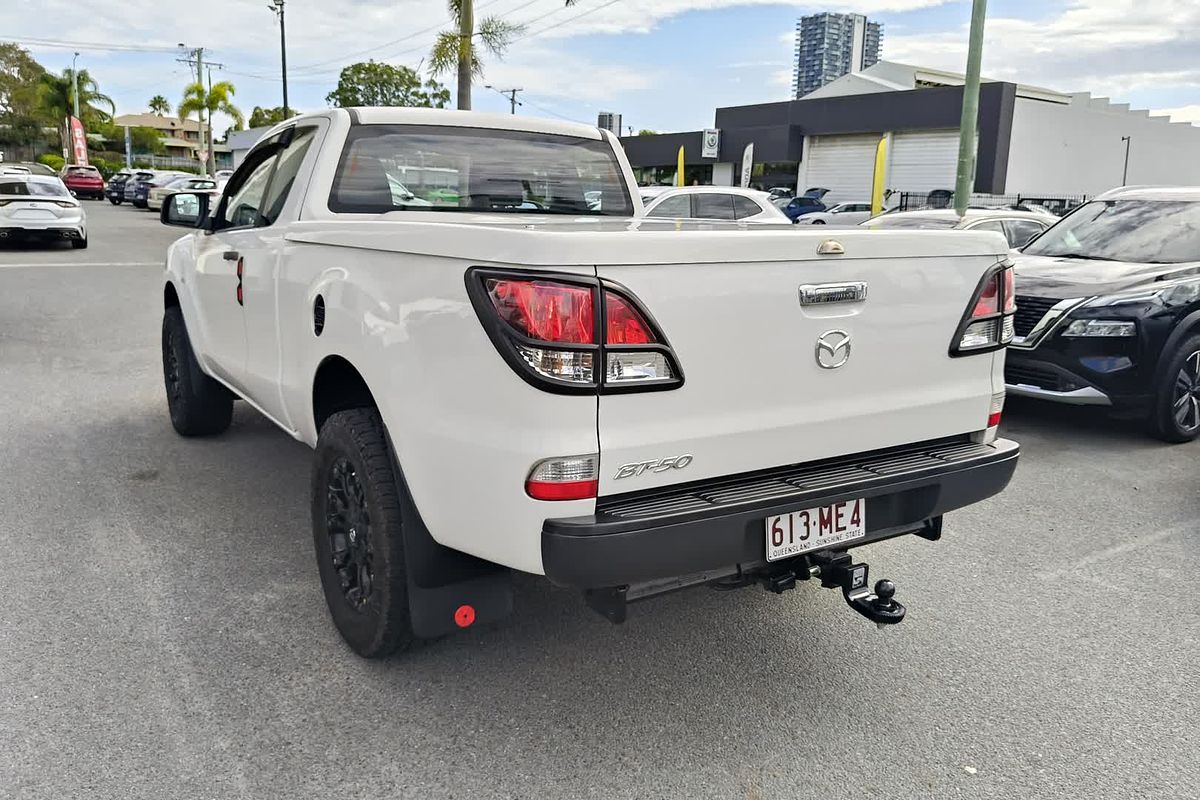 2013 Mazda BT-50 XT Hi-Rider UP Rear Wheel Drive