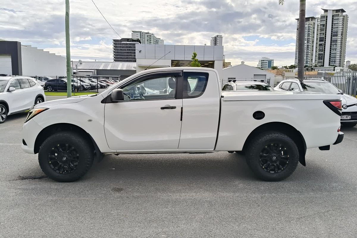 2013 Mazda BT-50 XT Hi-Rider UP Rear Wheel Drive