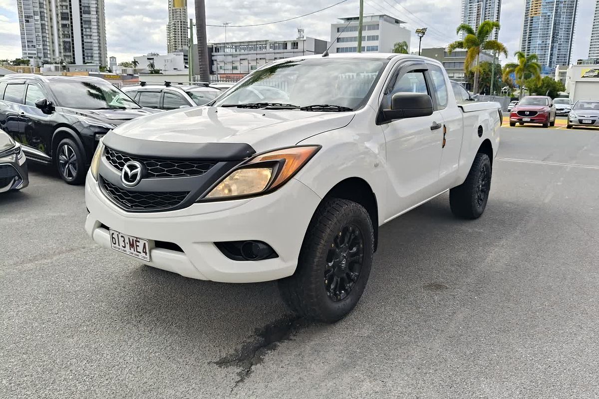 2013 Mazda BT-50 XT Hi-Rider UP Rear Wheel Drive