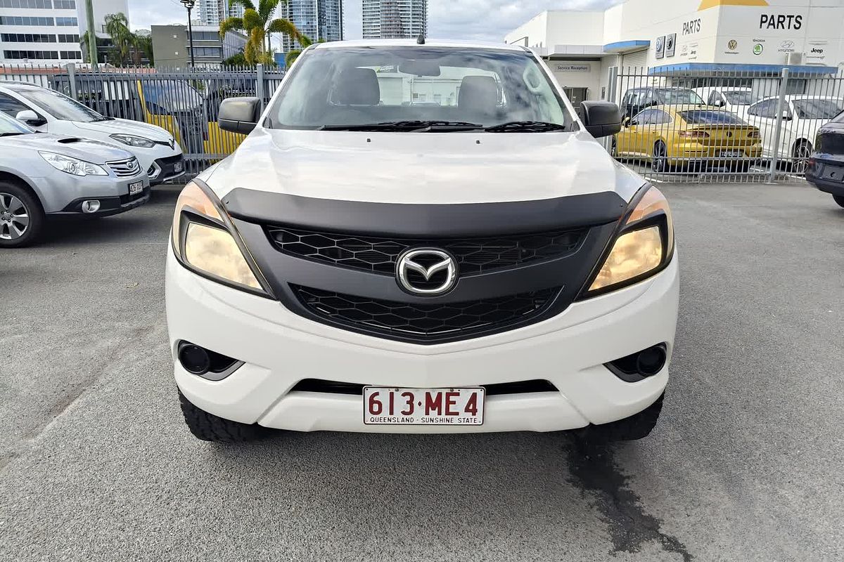 2013 Mazda BT-50 XT Hi-Rider UP Rear Wheel Drive