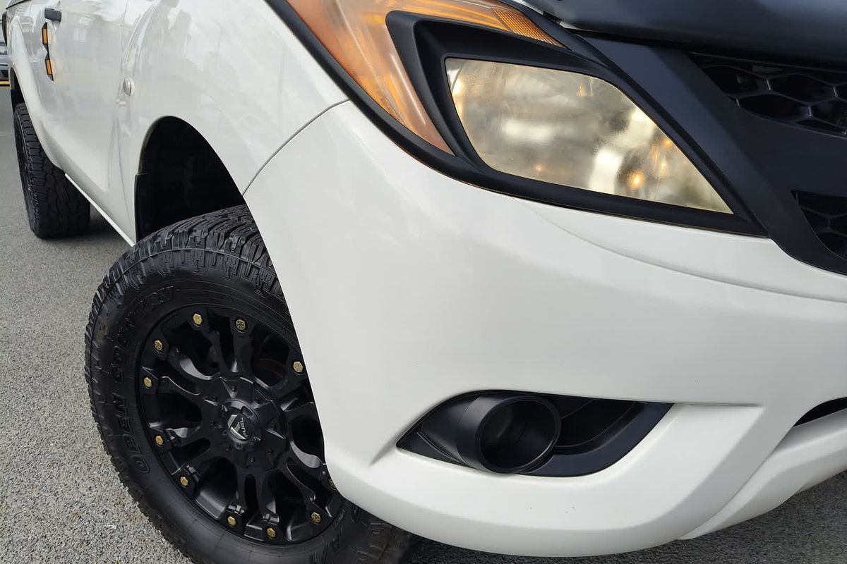 2013 Mazda BT-50 XT Hi-Rider UP Rear Wheel Drive