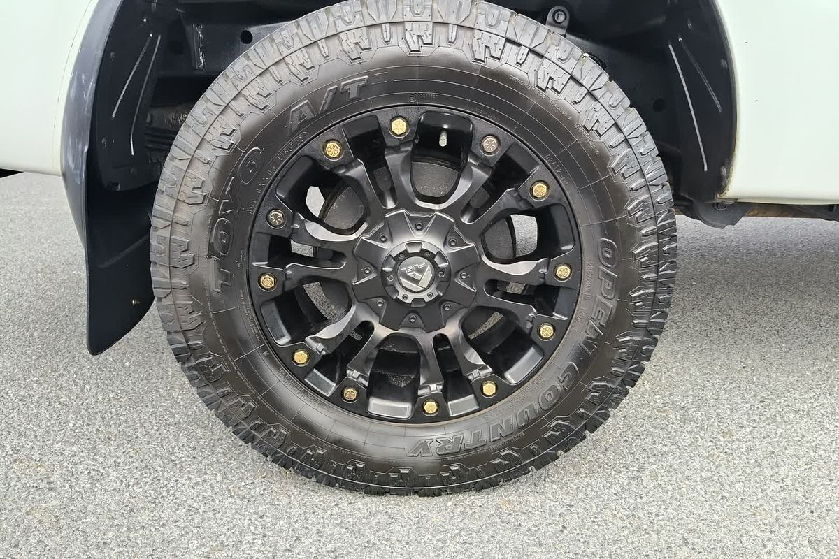 2013 Mazda BT-50 XT Hi-Rider UP Rear Wheel Drive