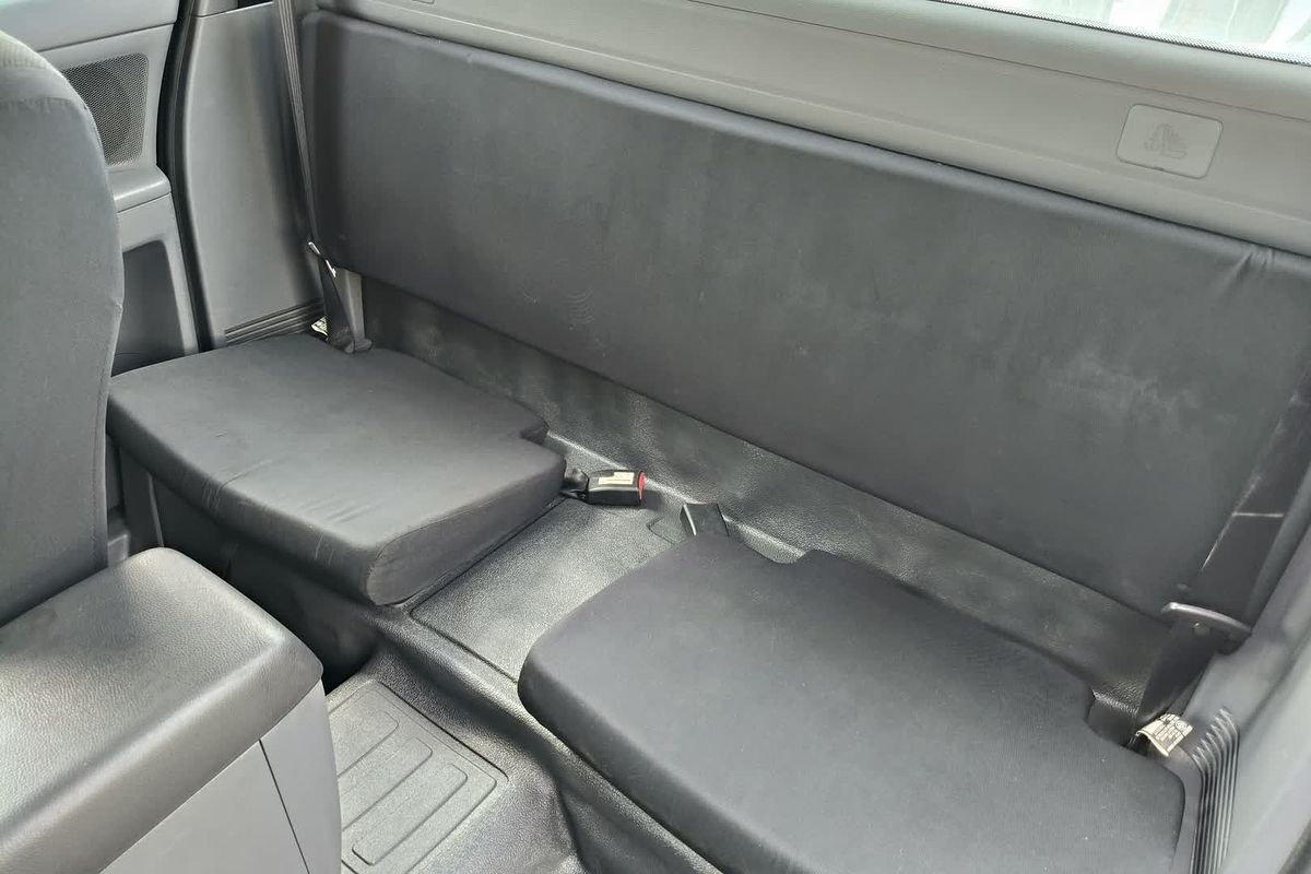 2013 Mazda BT-50 XT Hi-Rider UP Rear Wheel Drive