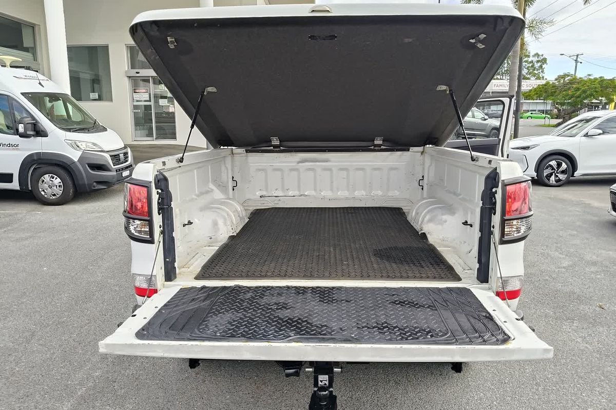 2013 Mazda BT-50 XT Hi-Rider UP Rear Wheel Drive