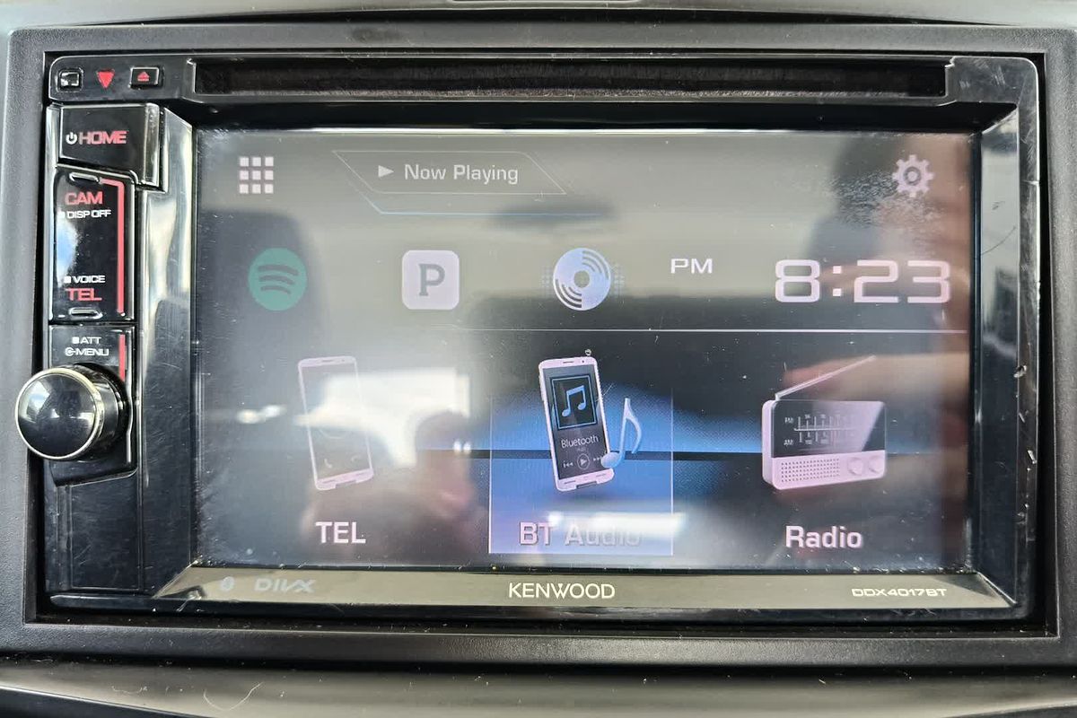2013 Mazda BT-50 XT Hi-Rider UP Rear Wheel Drive