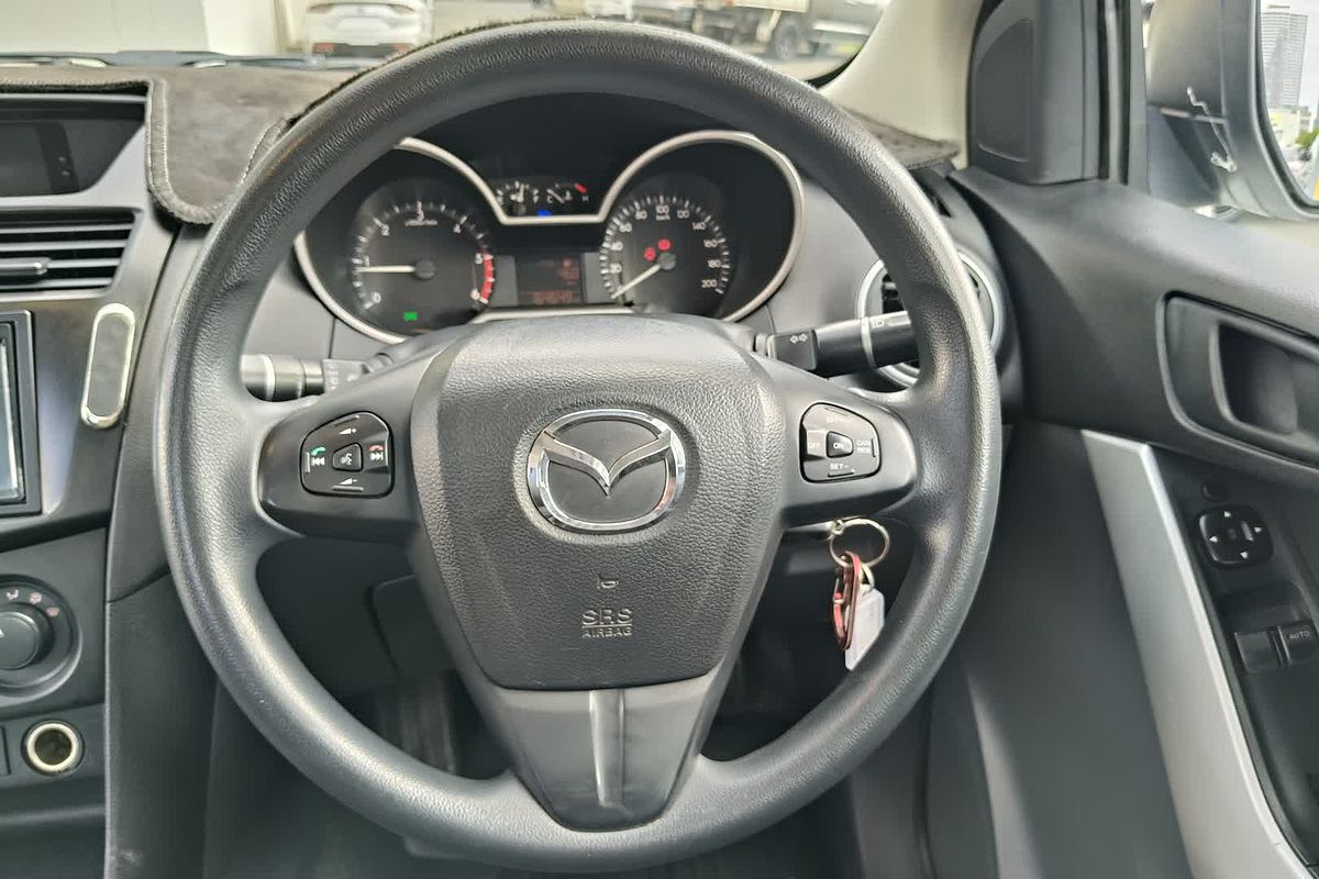 2013 Mazda BT-50 XT Hi-Rider UP Rear Wheel Drive